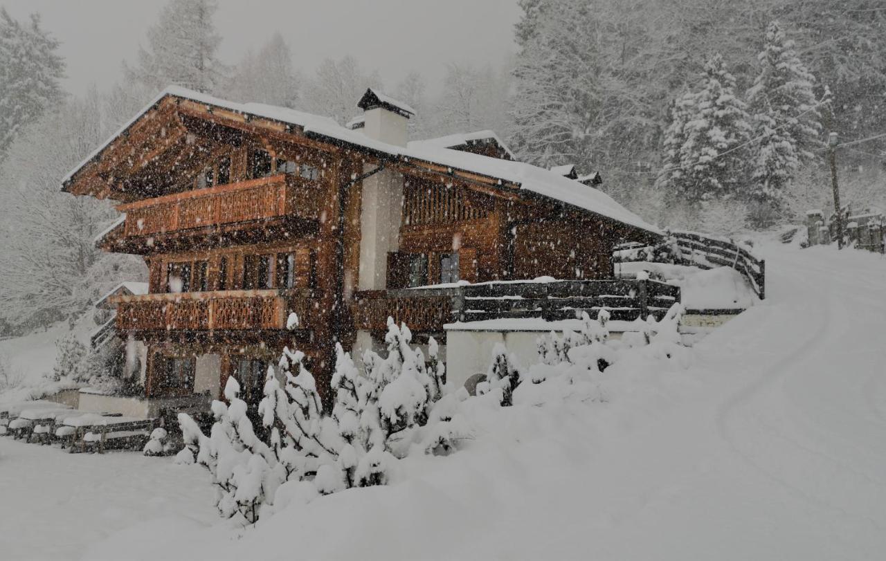 Fogajard Lovely Chalet Madonna Exterior foto