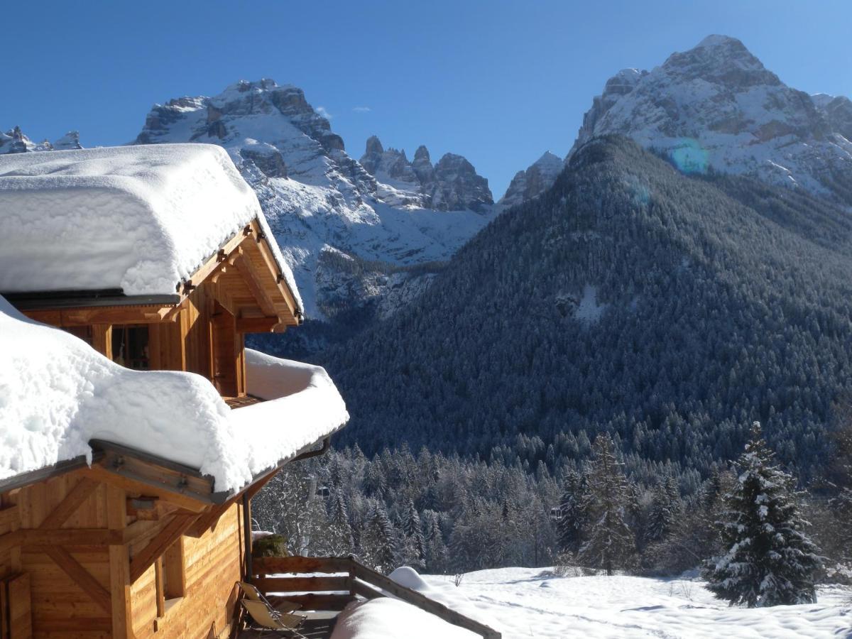 Fogajard Lovely Chalet Madonna Exterior foto