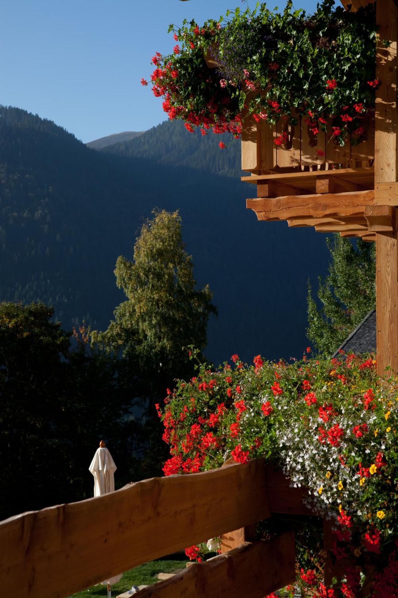 Fogajard Lovely Chalet Madonna Exterior foto