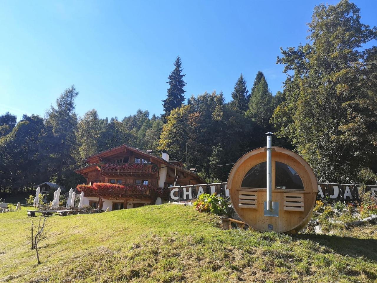 Fogajard Lovely Chalet Madonna Exterior foto
