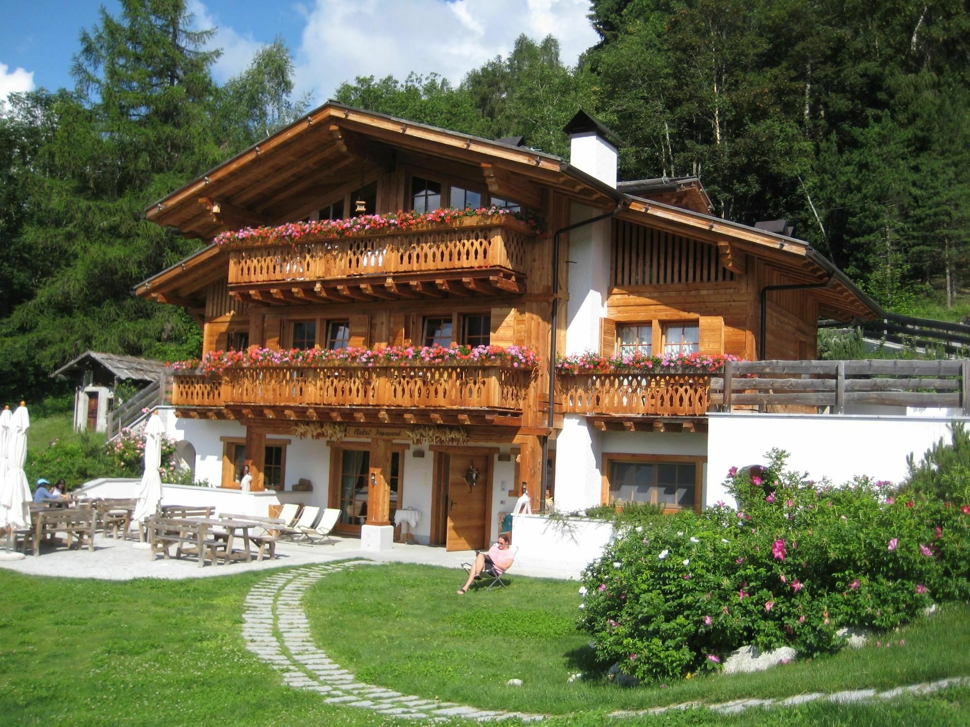 Fogajard Lovely Chalet Madonna Exterior foto